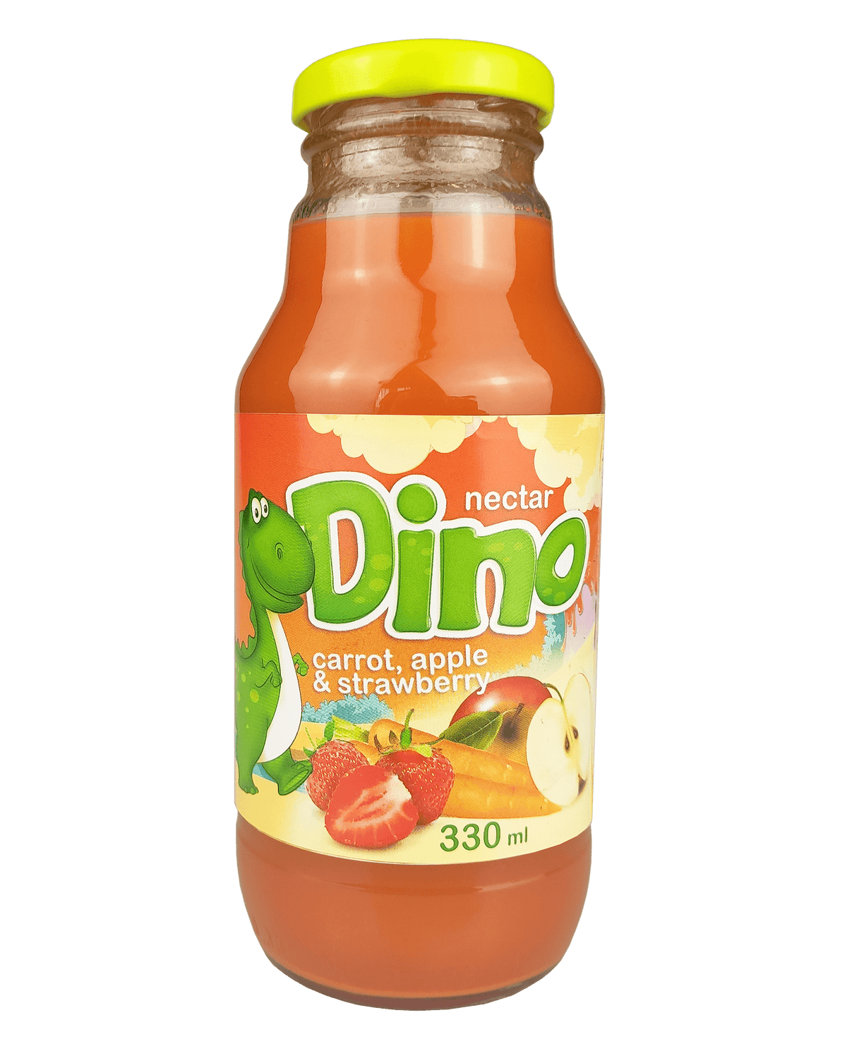 Нектар DINO морк., яб., яг. 330мл