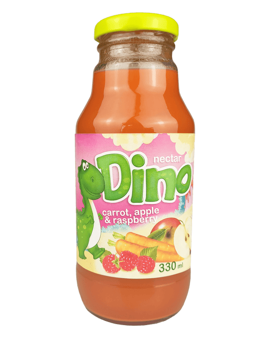 Нектар DINO морк., яб., мал. 330мл