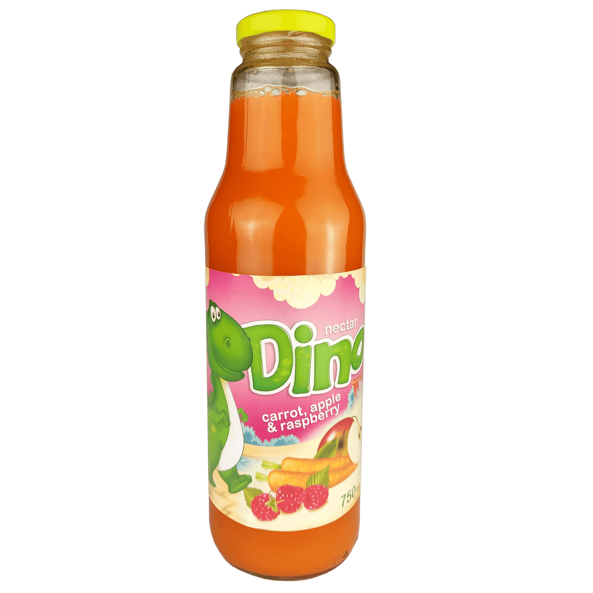 Нектар DINO морк., яб., мал. 750мл