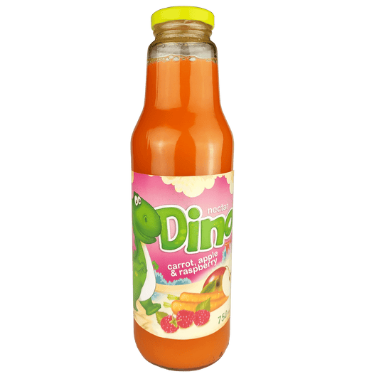 Нектар DINO морк., яб., мал. 750мл