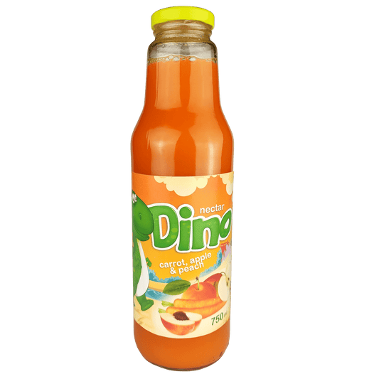 Нектар DINO морк., яб., праск. 750мл