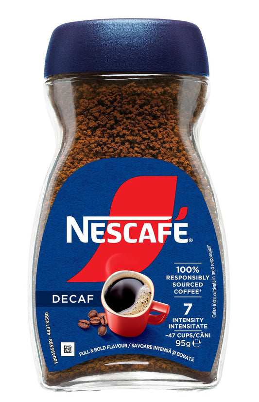 NESCAFE Classic Decaf без кофеин 95 г