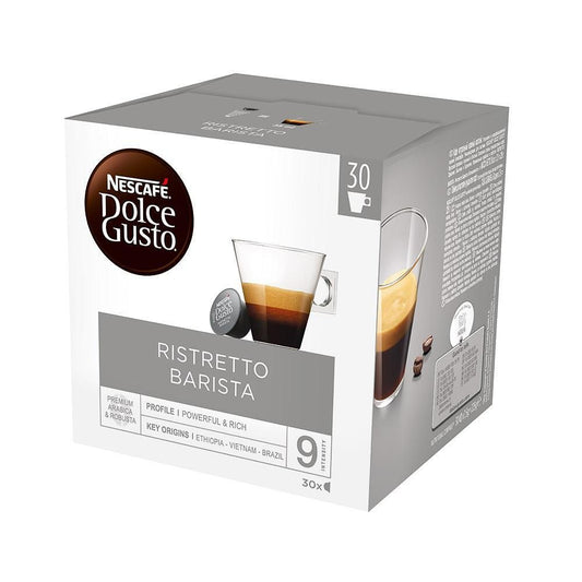 Кафе капсули NESCAFÉ Dolce Gusto Ristretto Barista 30 бр.
