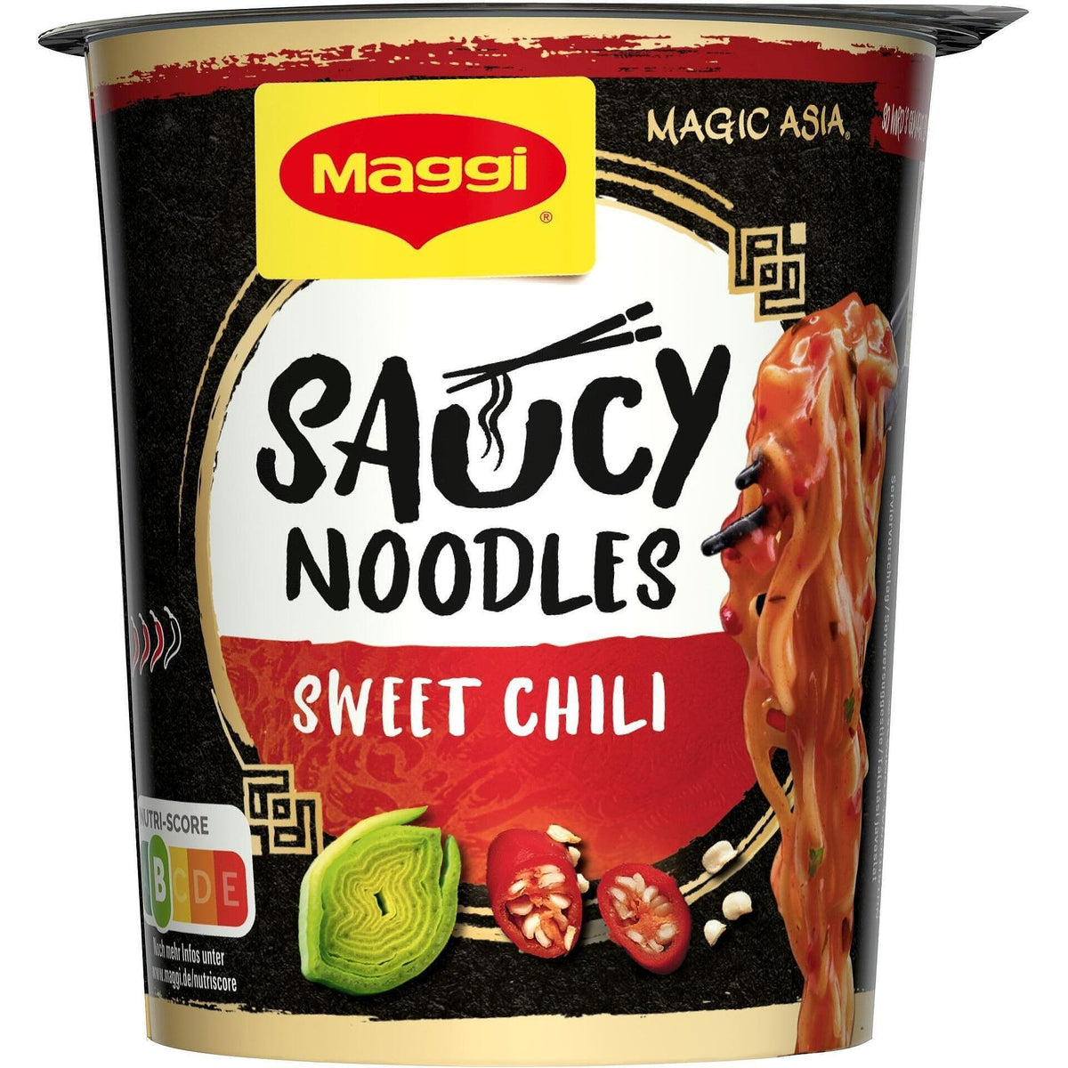 Нудълс MAGGI Sweet Chili 75 г