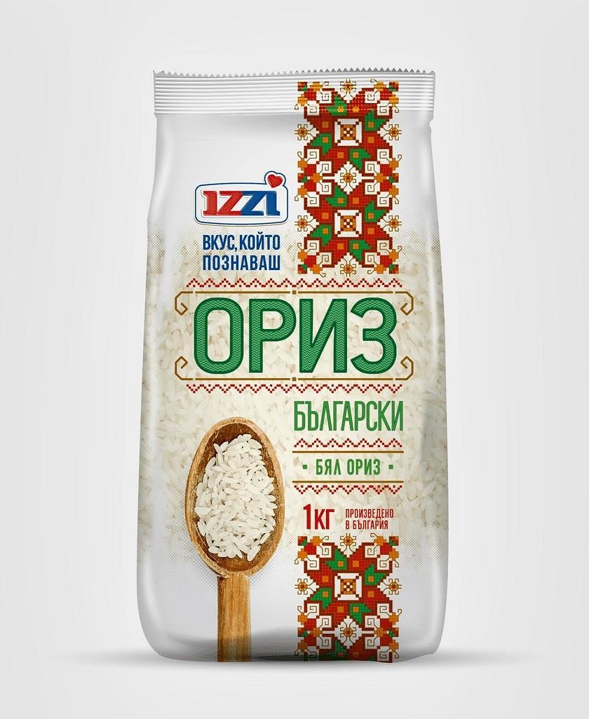 Ориз IZZI български 1 кг.