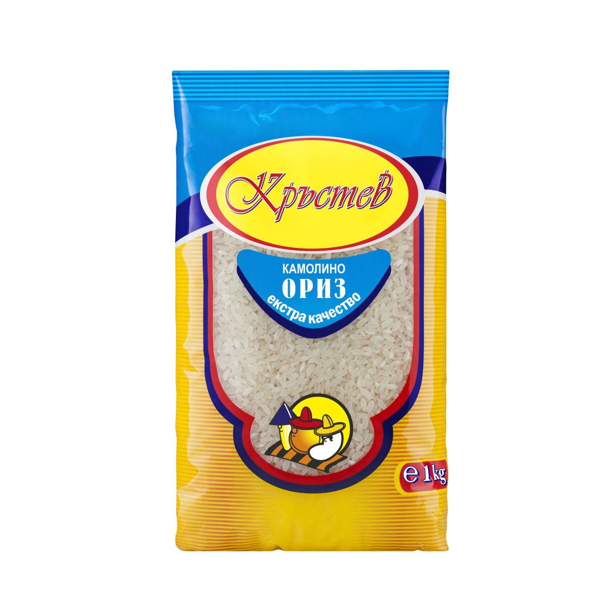 Ориз КРЪСТЕВ екстра, 1кг