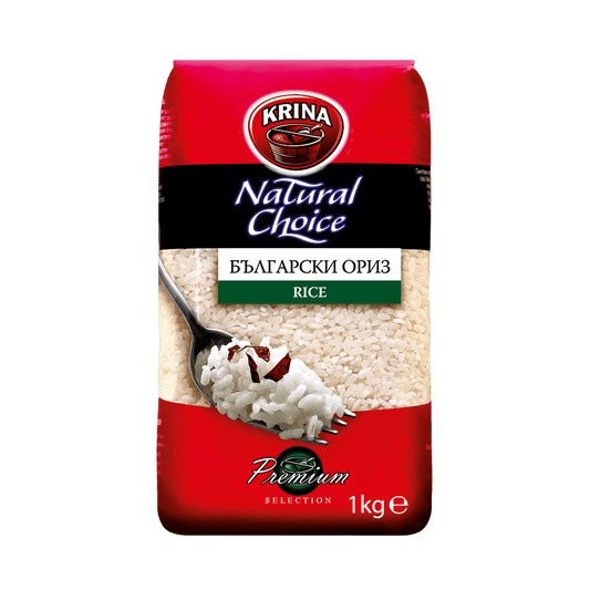 Ориз КРИНА български 1 кг