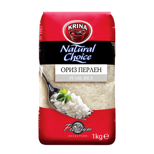 Ориз КРИНА перлен 1 кг