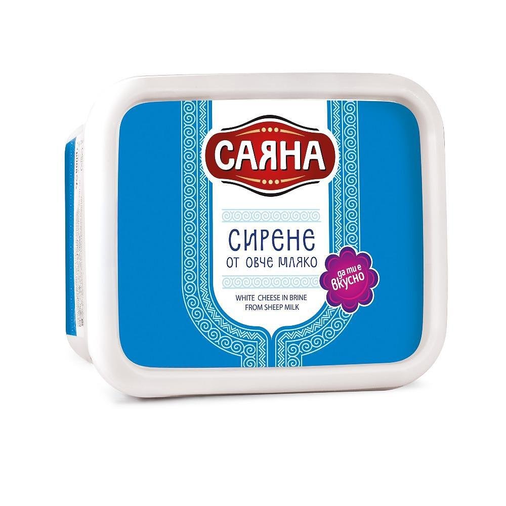 Овче сирене САЯНА кутия 400 г