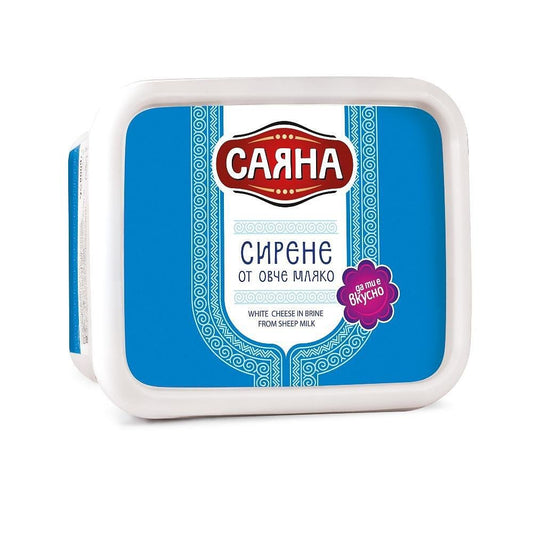 Овче сирене САЯНА кутия 400 г