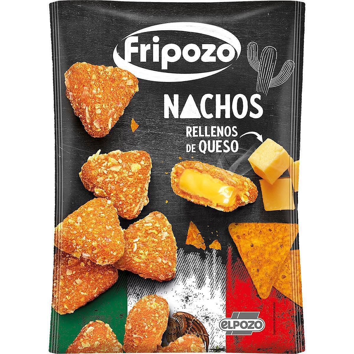 Панирани чедър сиренца FRIPOZO с начос 250 г