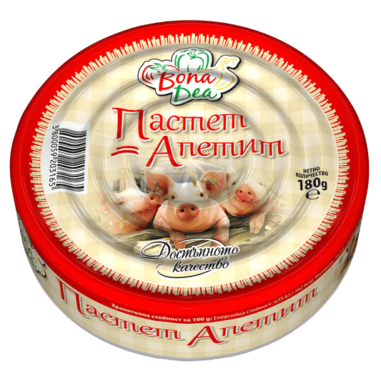 Пастет BONA DEA Апетит 180 г