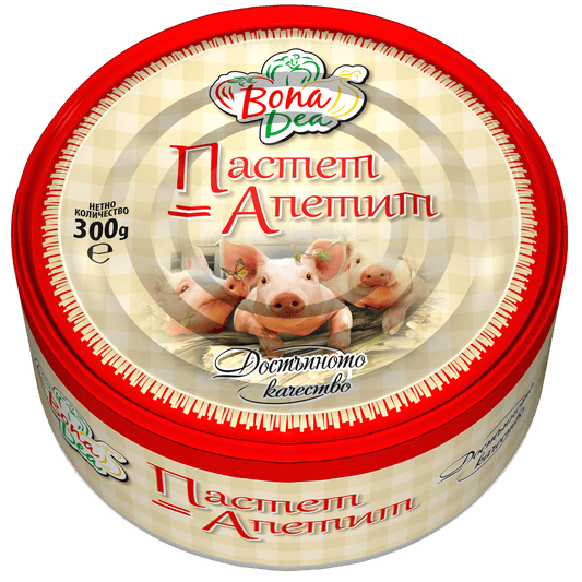 Пастет BONA DEA Апетит 300 г