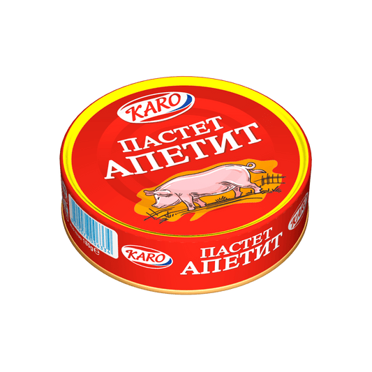 Пастет КАРО апетит 180 г