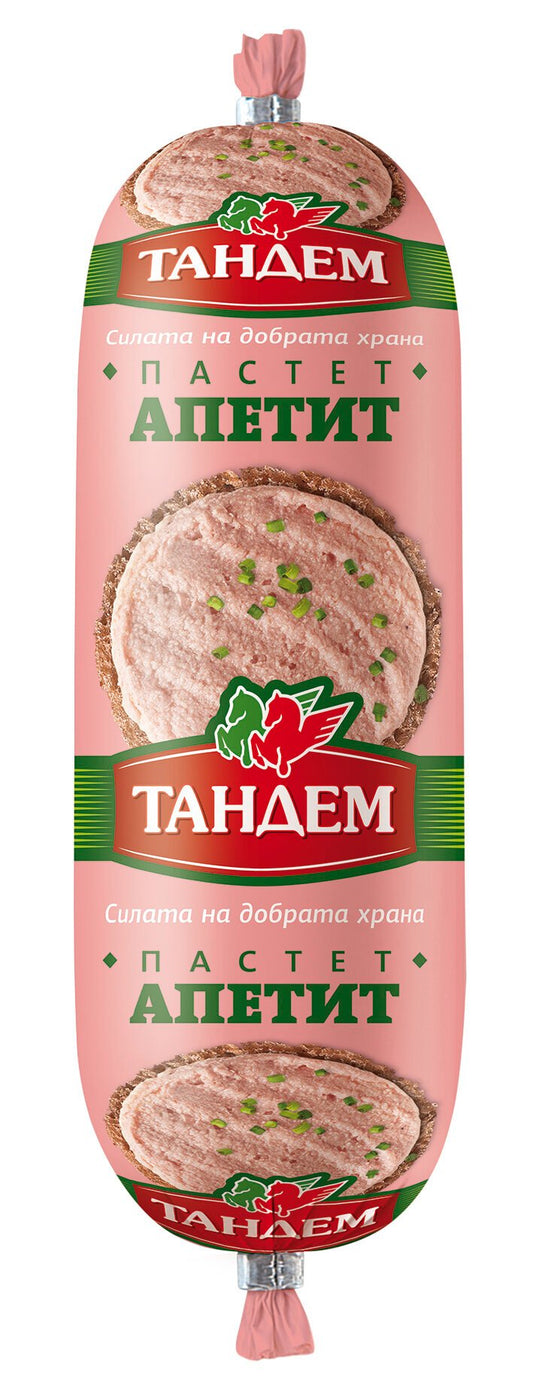 Пастет ТАНДЕМ апетит 180 гр
