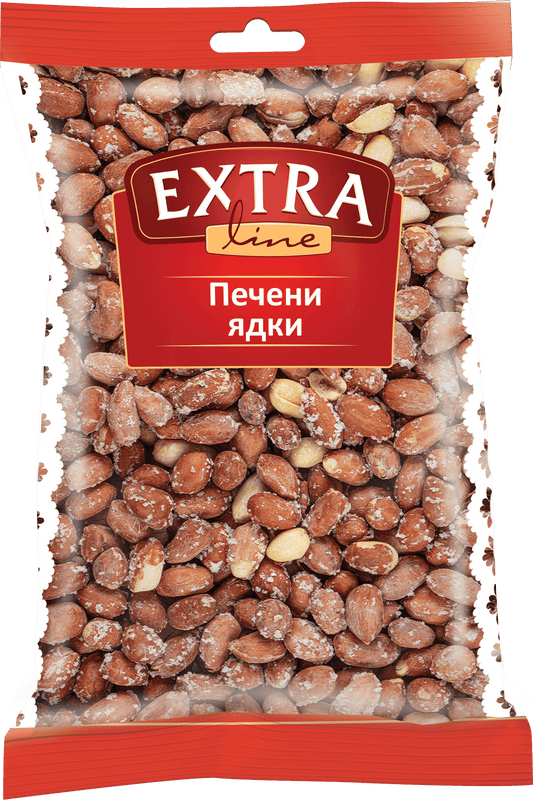 Печен фъстък EXTRA LINE 200 г