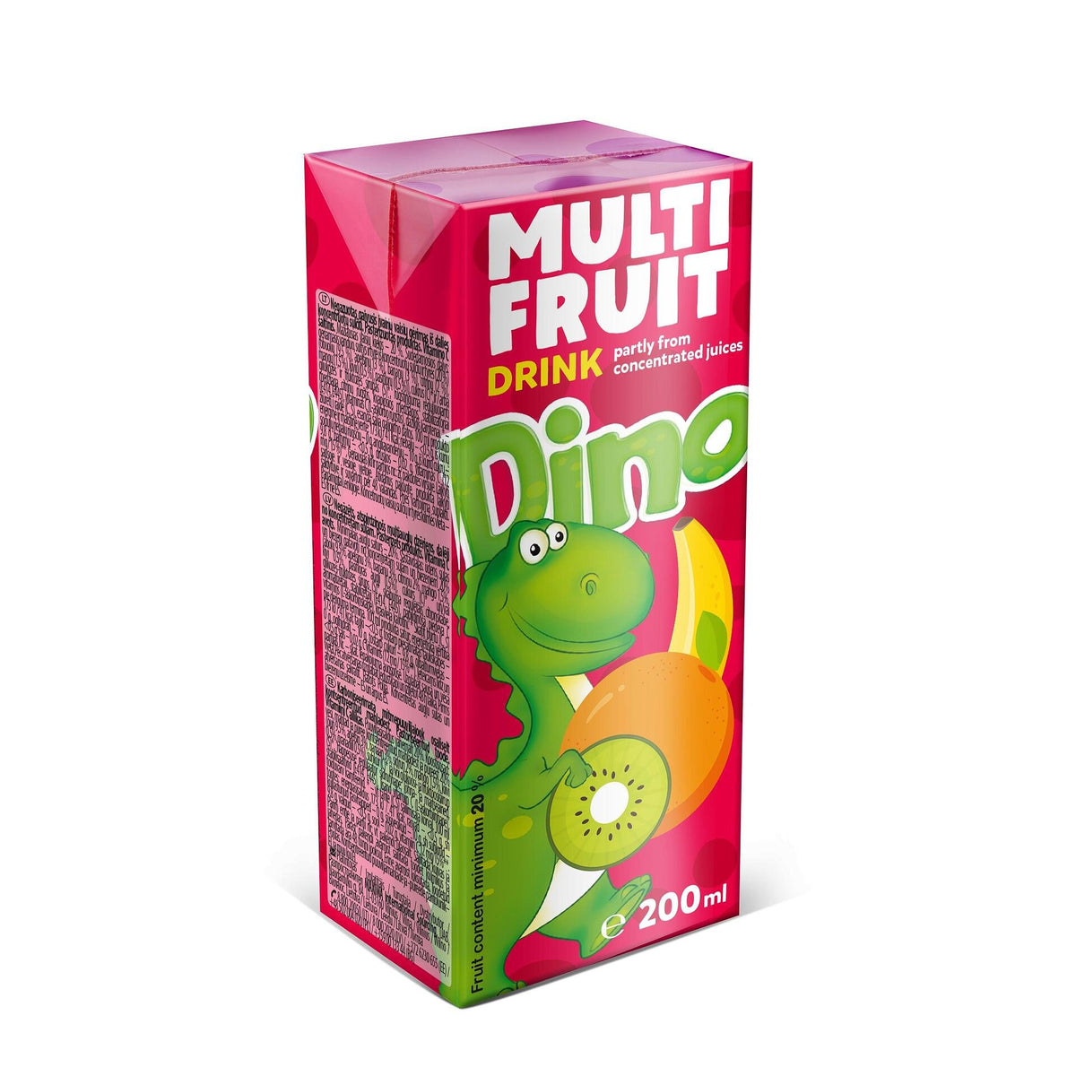 Плодова напитка DINO Multi Fruit 200 мл.