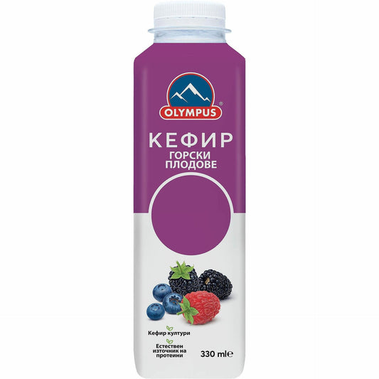 Плодов кефир OLYMPUS горски плод 330 мл