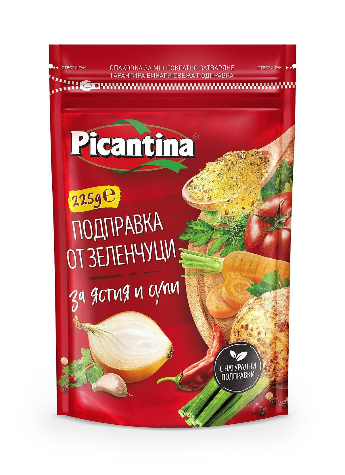 Подправка PICANTINA за ястия и супи 225 г