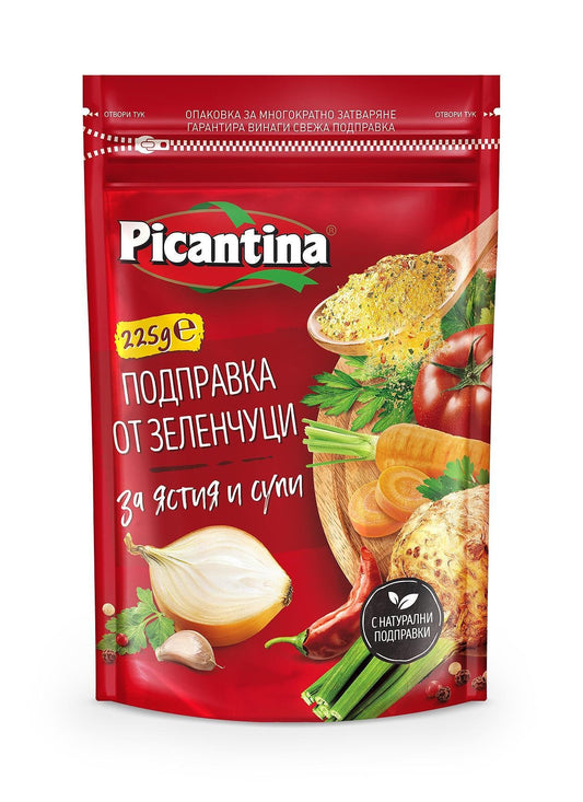 Подправка PICANTINA за ястия и супи 225 г