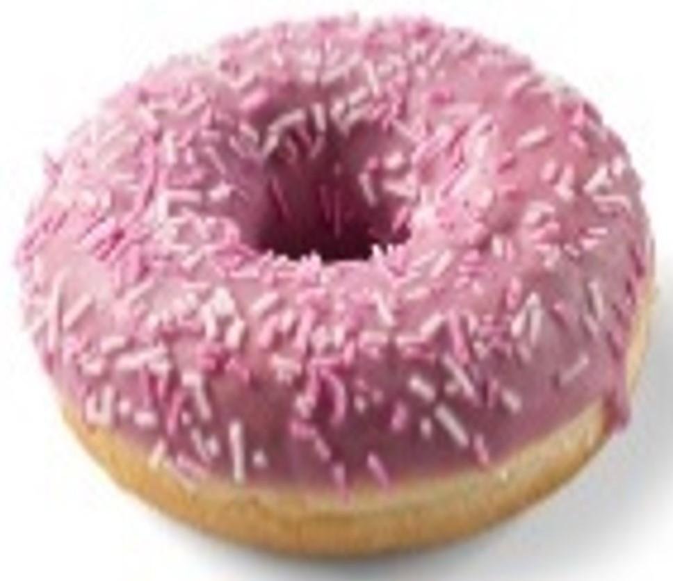 Поничка DONUT с крем горски плод 70 гр.