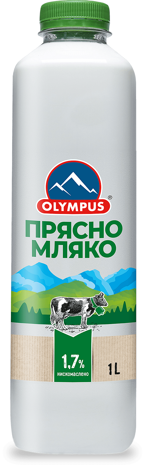 Прясно мляко OLYMPUS 1.7% 1 л