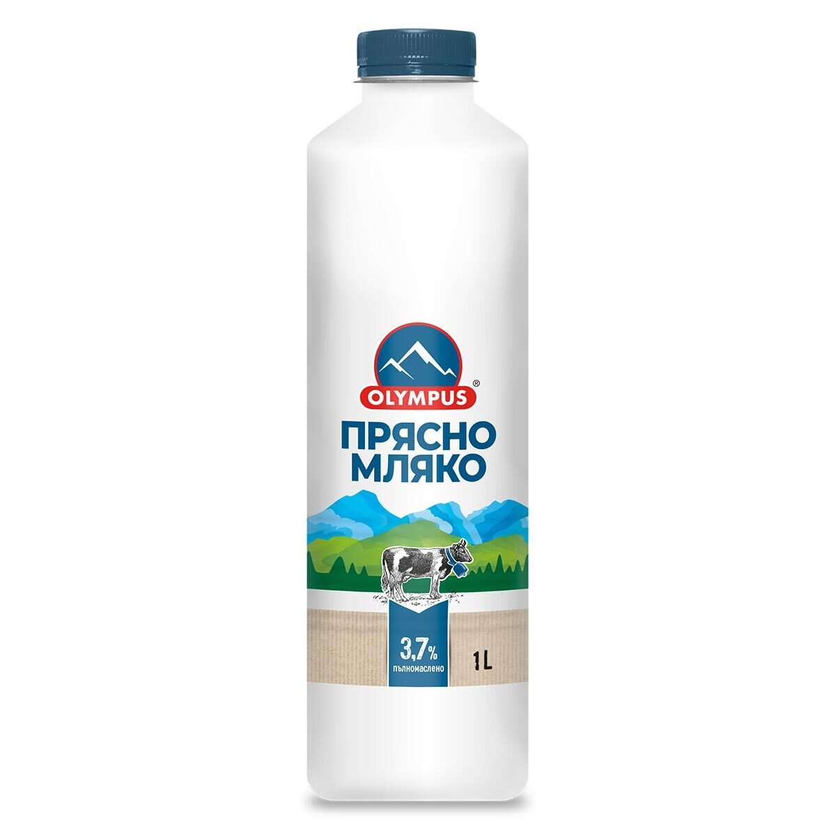 Прясно мляко OLYMPUS 3.7% 1 л