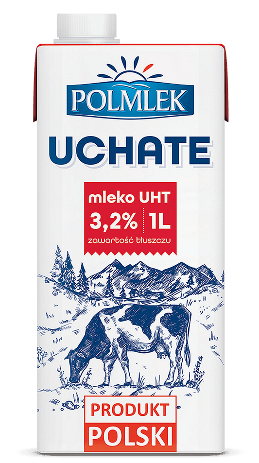 Прясно мляко POLMLEK 3.2% UHT 1 л.
