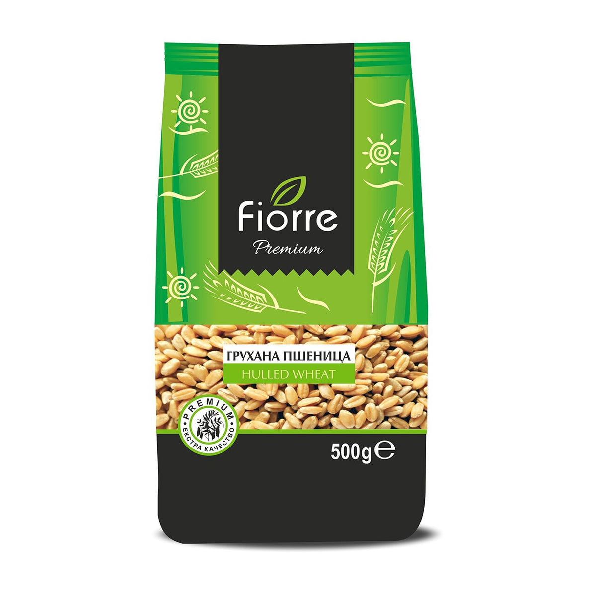 Пшеница FIORRE Грухана 500гр