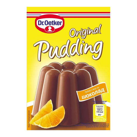 Пудинг Dr. OETKER шоколад 50 гр.