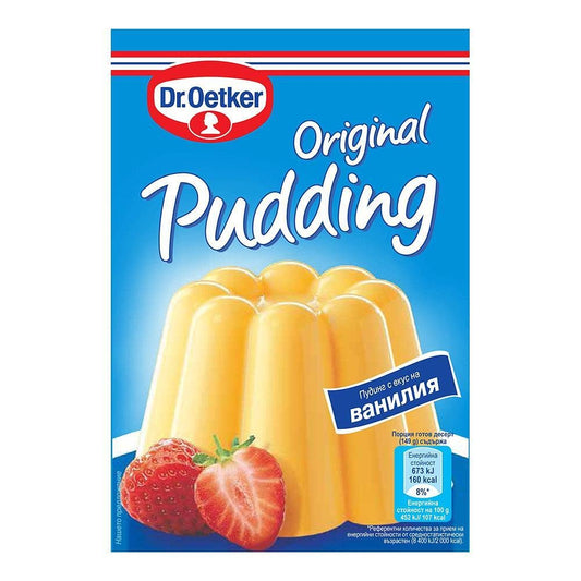 Пудинг Dr. OETKER ванилия 40 гр.