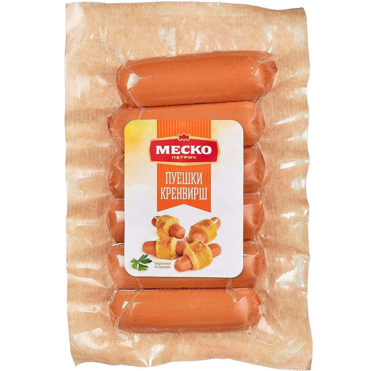 Пуешки кренвирш MЕСКО 200 г