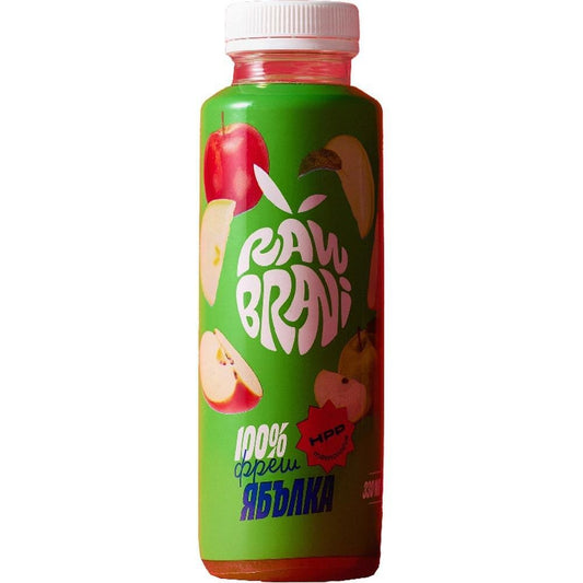 RAW BRANI Фреш ябълка 1 л.