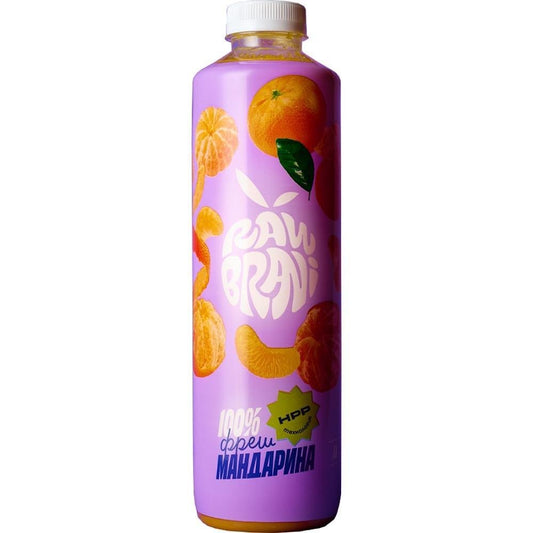 RAW BRANI Фреш мандарина 1 л.