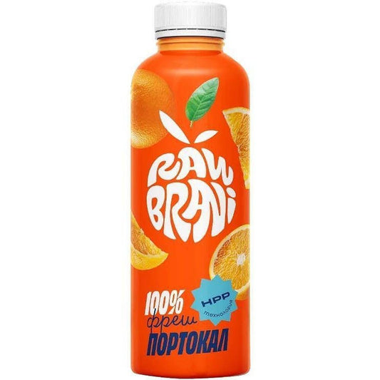 RAW BRANI Фреш портокал 1 л.