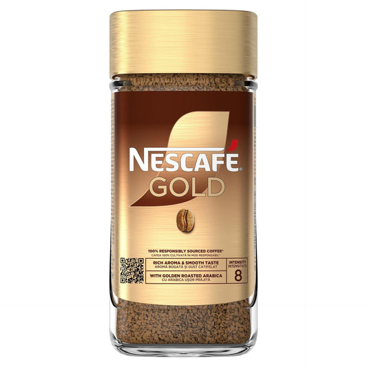 Разтвorimo кафе NESCAFE Gold 190 г