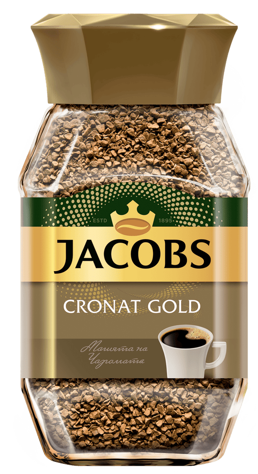 Разтворимо кафе Jacobs Cronat Gold 200 г