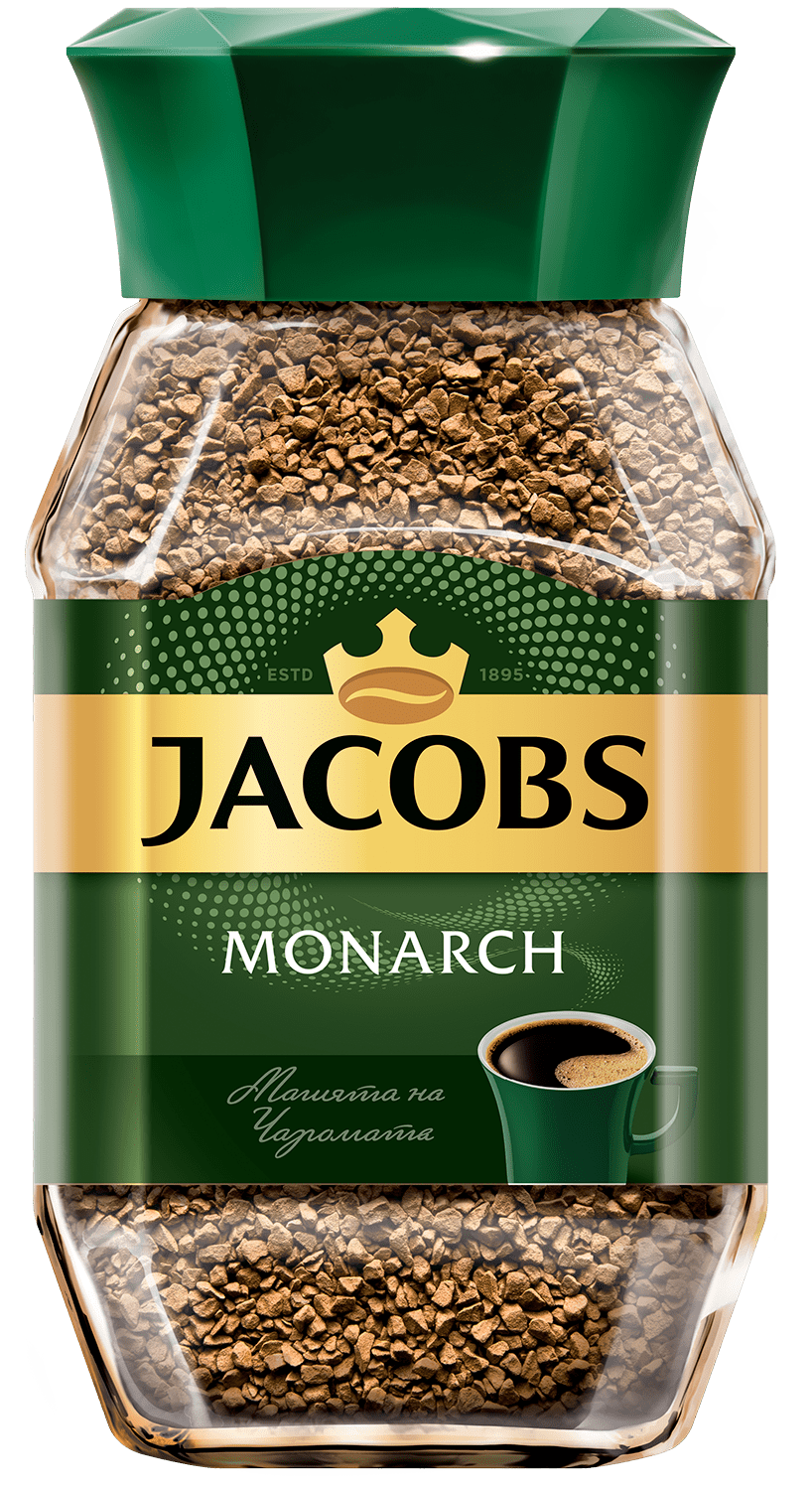 Разтворимо кафе JACOBS Monarch 200 г