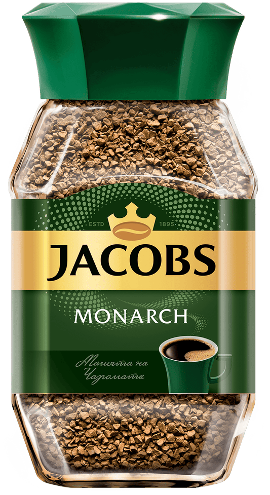 Разтворимо кафе JACOBS Monarch 200 г