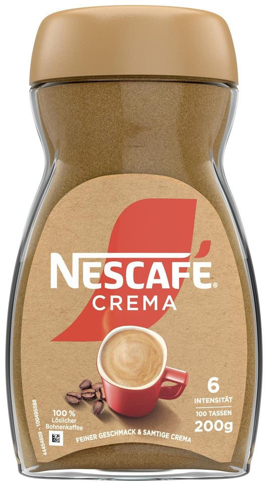 Разтворимо кафе NESCAFE Classic Crema 200 г