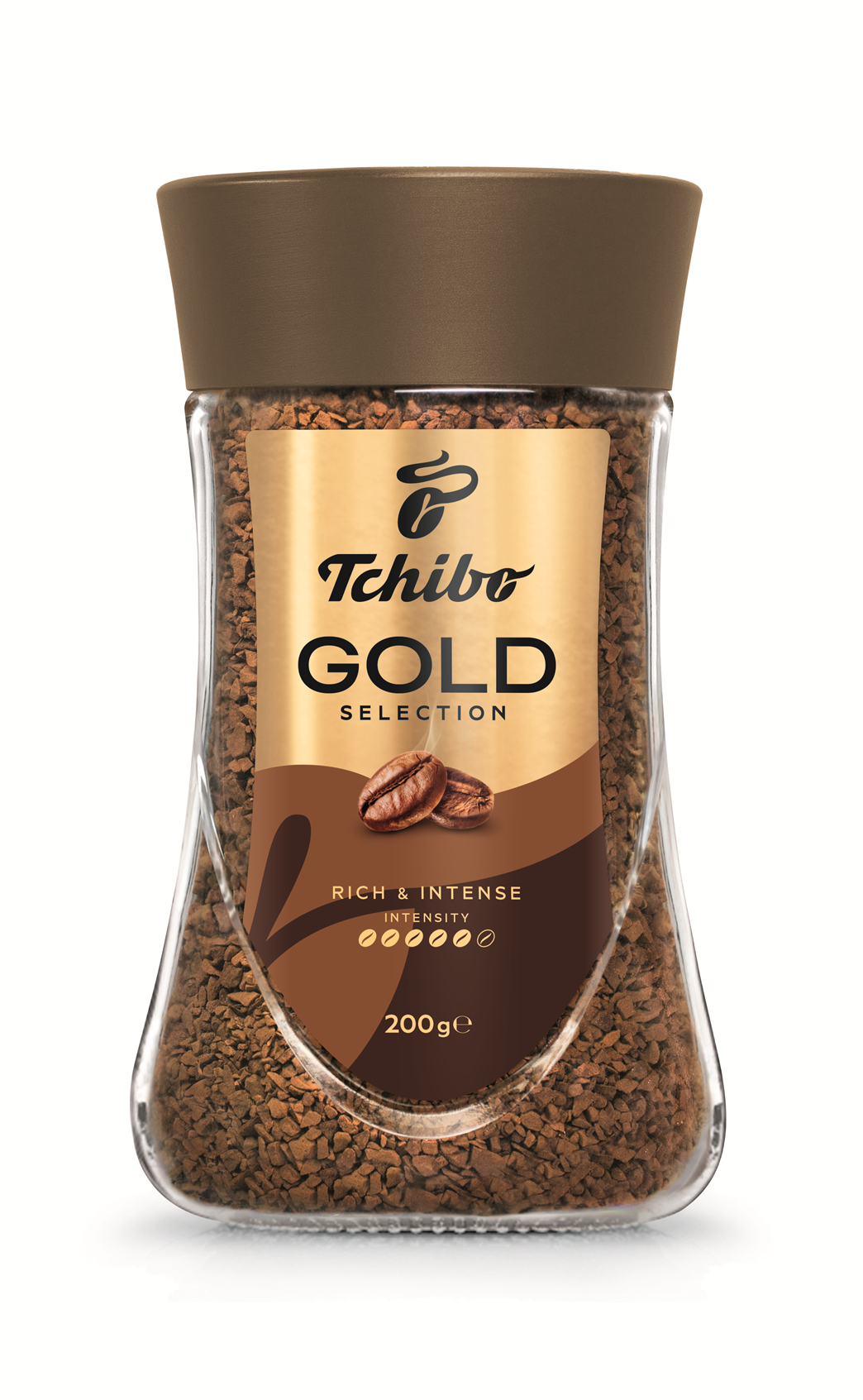 Разтворимо кафе TCHIBO gold selection 200 г