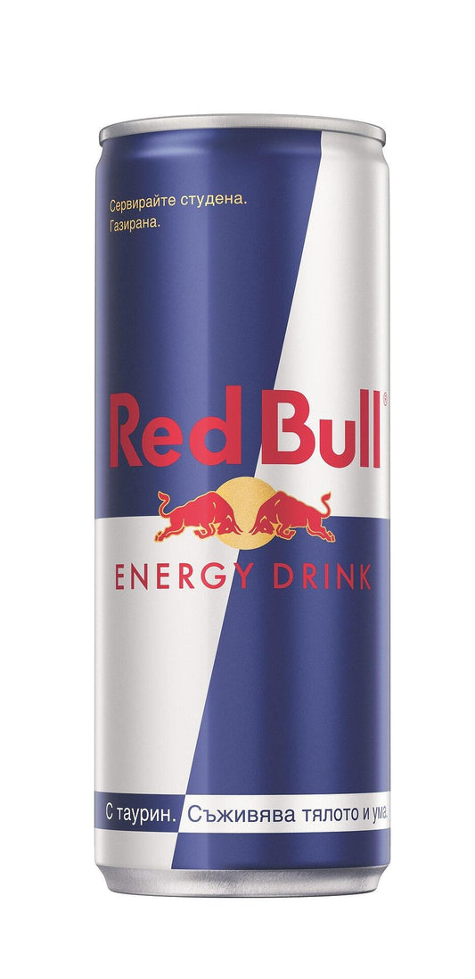 Газирана тонизираща напитка RED BULL 250 мл