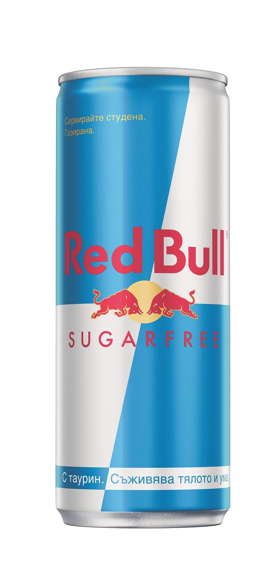 RED BULL без захар 250 мл