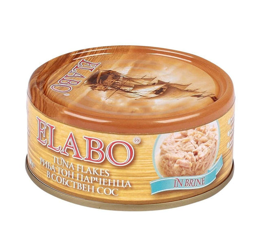 Риба тон ELABO парченца собст.сос 160г