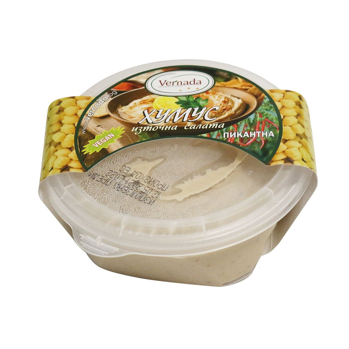 Салата ХУМУС пикантна, 200гр
