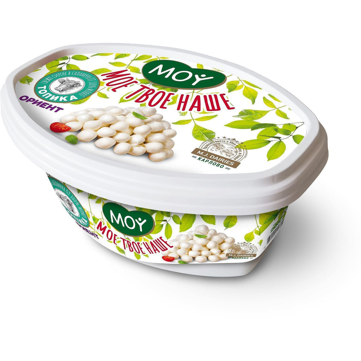 Сирене Топика МОЕ ТВОЕ НАШЕ кутия 200 г