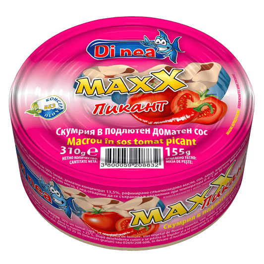 Скумрия DI NEA подлютен доматен сос 310 г