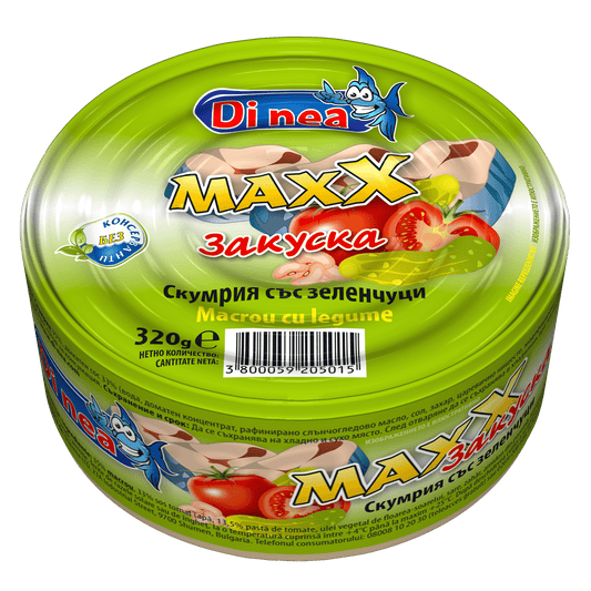 Скумрия DI NEA Закуска 310 г