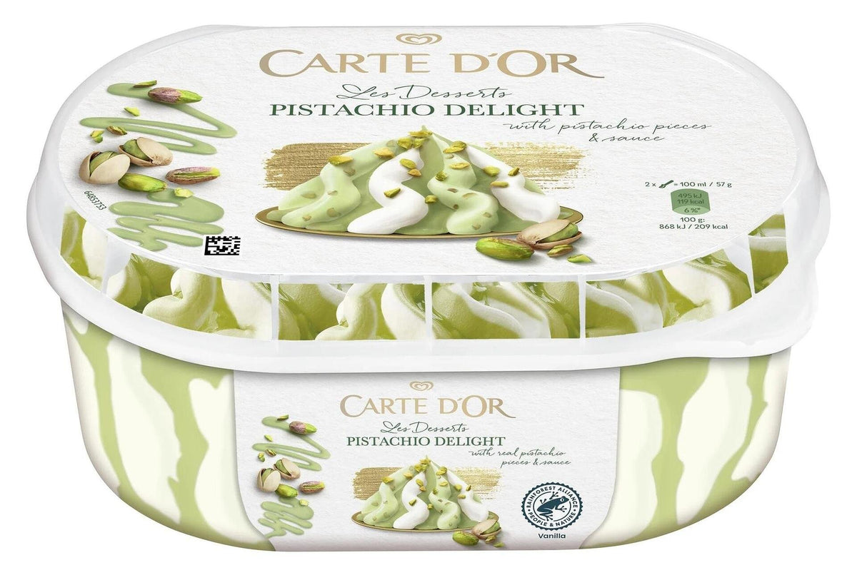 Сладолед CARTE D'OR Pistachio Delight 474 г