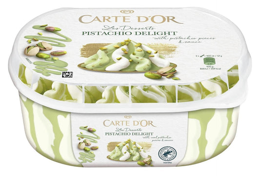 Сладолед CARTE D'OR Pistachio Delight 474 г